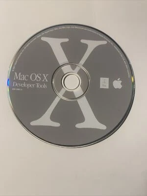Apple Mac OS X Developer Tools CD - Power Mac G4 Cube 2001 691-2963-a - Image 1 of 3