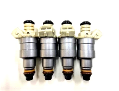 Reman Fuel Injector Set for 1986-1989 Ford Escort EXP & Mercury Lynx 1.9L Vin J - Image 1 of 3