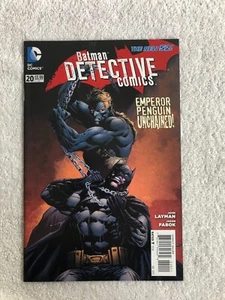 Detective Comics #20A Fabok (Jul 2013, DC) VF 8.0 - Picture 1 of 4