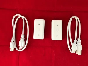 Ubiquiti 48v Active AP Switching Gigabit P/S POE Injector GP-V480-032G - Photo 1/4