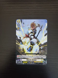 Cardfight Vanguard Fated Clash - Gigantic Masher - DZ-BT01/063EN R - Picture 1 of 2