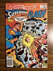 Dc Comics Presents 73 Superman & Flash Newsstand Cary Bates Story 1984
