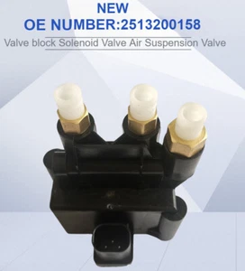 New Valve block Solenoid Valve Air Suspension Valve For BMW 5 Series G31 6 G32{ - Picture 1 of 7