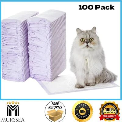 Cat Pad Refills For Tidy Little Cats Breeze Litter System 100 Pack Fresh Scent