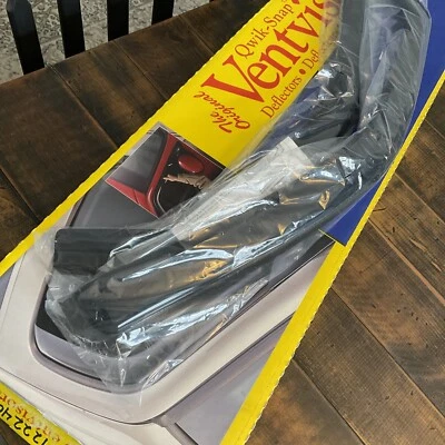 Rain Guards 2Pc Window Vent Visor Shade For Dodge Dakota 1997-02 Quick Snap NOS - Image 1 of 4