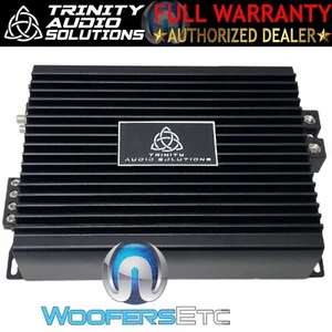 TRINITY AUDIO TAS-3000.1 MONOBLOCK 3000W RMS SUBWOOFERS SPEAKERS BASS AMPLIFIER - Picture 1 of 7