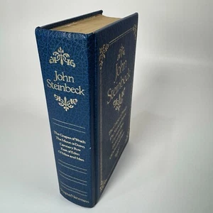 John Steinbeck 5-in-1 HC Octopus Heinemann Grapes Eden Mice Cannery Row 2nd Ed - Picture 1 of 3