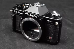 【Excellent+5】YASHICA FX-3 super 2000 35mm Film Camera body only From Japan #0301 - Picture 1 of 15