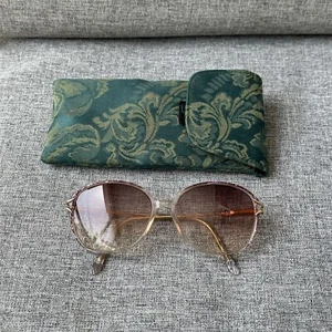 Monturas de gafas vintage Kenmark para mujer Destiny Robin primavera púrpura grande - Imagen 1 de 10