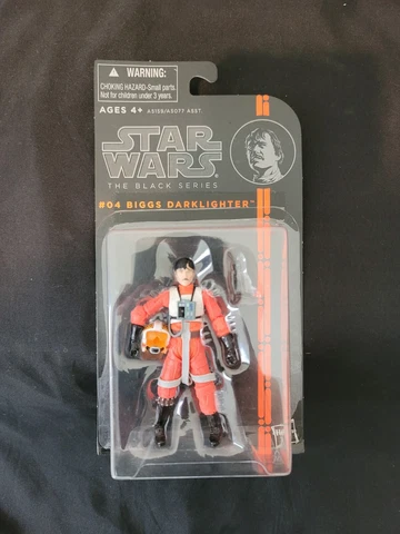 Biggs Darklighter #04 2013 STAR WARS The Black Series 3.75" MOC NEW Cover