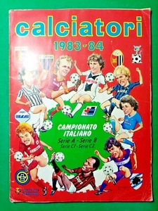ALBUM CALCIATORI PANINI COLLEZIONE 1983/84 COMPLETO -RIF.224 - Foto 1 di 10