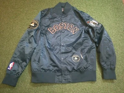 Chaqueta Pro Standard Boston Celtics 2023-24 City Edition para hombre verde satinado 2XL Foto 1 de 4