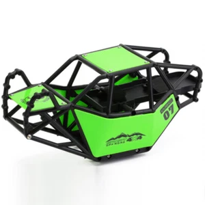 Nylon Rock Buggy Roll Cage Body Shell Chassis For RC 1/10 Axial SCX10 II 90046 - Picture 1 of 7