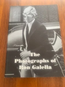 The Photographs of Ron Galella First Edition - SIGNED - see description. - Picture 1 of 5