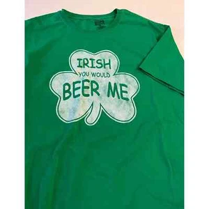 Irish You Would Beer Me T-Shirt XL - Bild 1 von 3