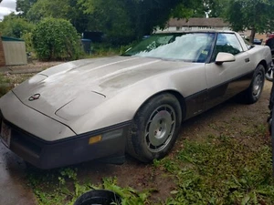 1986 Chevrolet Corvette C4 V8 5.7 Automatic Classic Car ** Spares or Repairs ** - Picture 1 of 12