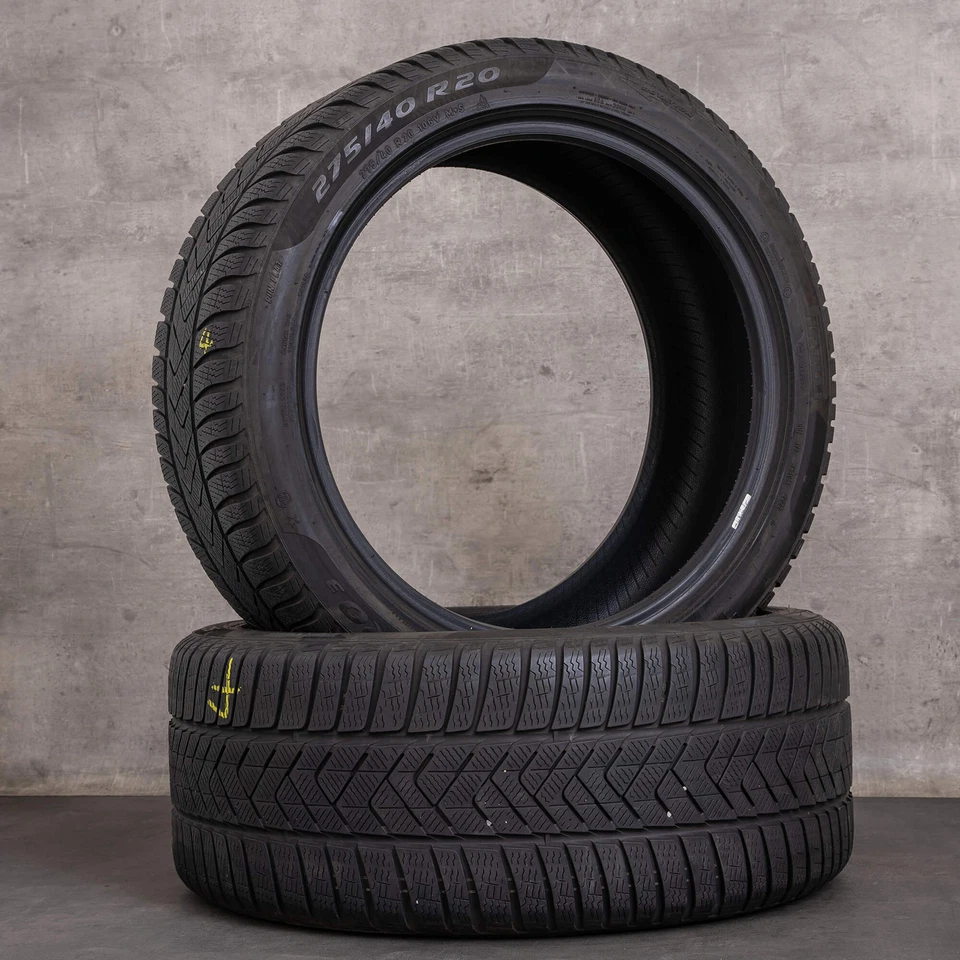 2x 275/40 R20 106V Pirelli Winter Sottozero 3 DOT 2222 5 mm Winterreifen - Bild 1 von 1