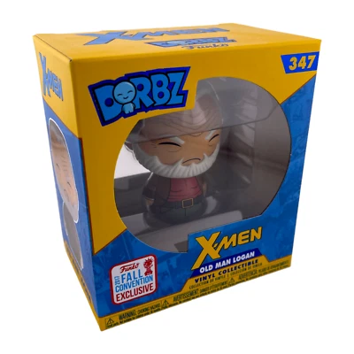 Figura Funko Dorbz X-Men 347 Old Man Logan 2017 Convención de Otoño NYCC Foto 1 de 4