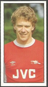 BASSETT-FOOTBALL 1983/84- #01-ARSENAL-TONY WOODCOCK