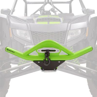 HMF Defender HD Steel Front Bumper Guard Zombie Green Textron Wildcat XX 2018+ - Image 1 of 4