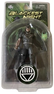 Figura de acción DC Direct Blackest Night Series 4 Black Hand NUEVA BlackHand 2008 Foto 1 de 2