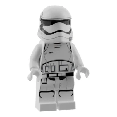 Sealed LEGO Star Wars Advent Minifigure: First Order Stormtrooper (sw0667) 75184 - Image 1 of 3