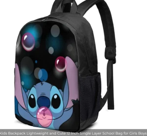 Kids Backpack Lightweight and Cute 12 Inch Single Layer School Bag for Girls Boy - Picture 1 of 3