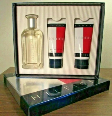 Tommy by Tommy Hilfiger American Traveler VINTAGE 3 Piece 3.4oz EDC + Body +Wash - Image 1 of 4