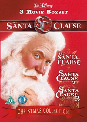 Santa Clause Trilogy DVD (2007) Martin Short, Pasquin (DIR) cert U 3 discs - Image 1 of 2