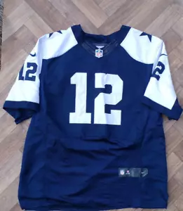 Vintage Nike NFL on field Jersey Stauback Dallas Cowboys Size 52 XL - Picture 1 of 6