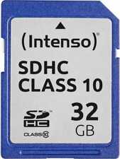 Scheda di Memoria SD 32GB Classe 10 Intenso 3411480