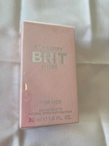 Burberry Brit Sheer by Burberry Eau de Toilette Spray 1.0 oz for Women - Picture 1 of 5