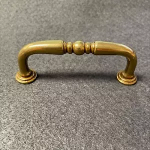 Piedino rialzato ornato 3" antico inglese - Foto 1 di 2