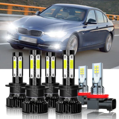 Combo Kit de faros antiniebla LED 6500K para BMW 328i 325xi 330xi 2002-2006 Foto 1 de 4