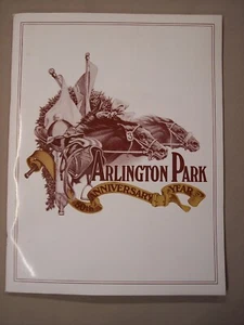 ARLINGTON PARK 50th ANNIVERSARY BOOKLET 1977 - Picture 1 of 3