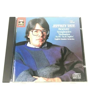 Mozart: Symphonies Nos. 40 & 41 (Jupiter): Jeffrey Tate, English Chamber B04922 - Imagen 1 de 6