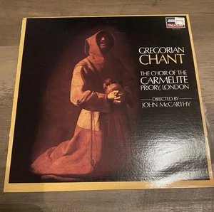 Dom Jean Claire Gregorian Chant London Records OS26431 Stereo 1975 - Picture 1 of 2