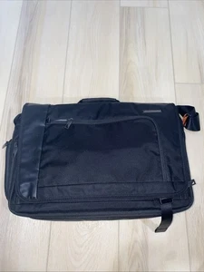 Briggs & Riley laptop bag black Medium Briefcase Travel (VB204-4) EUC - Picture 1 of 9
