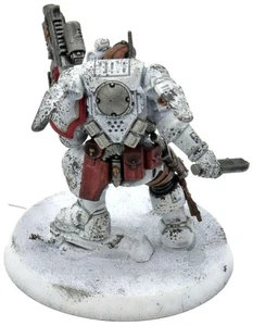 SPACE MARINES Phobos Lieutenant #1 Warhammer 40K White Scars - Bild 1 von 2