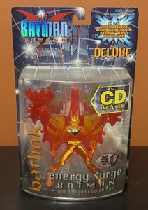 Figura de acción Energy Surge Batman Beyond 1999 de colección Hasbro con CD de audio - Imagen 1 de 8