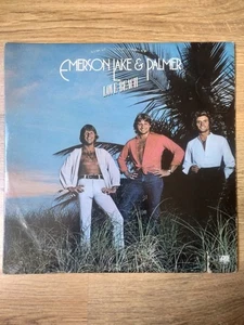 emerson lake palmer love beach Vinyl Lp Atlantic SD 19211 USA Pressing  - Bild 1 von 5