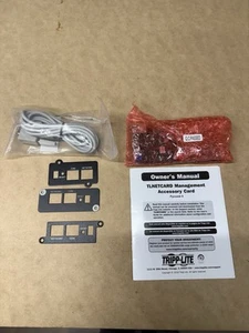 TRIPP-LITE TLNETCARD MANAGEMENT ACCESSOIRE CARTE AC897C - Photo 1/4