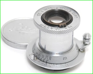Leitz Leica Elmar 3,5/5cm lens Red Scale - Bild 1 von 6