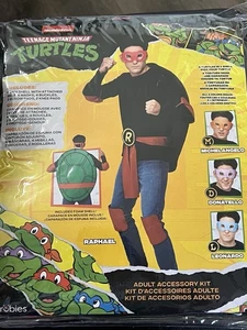 Teenage Mutant Ninja Turtles Adult Halloween Accessory Kit New - Picture 1 of 5
