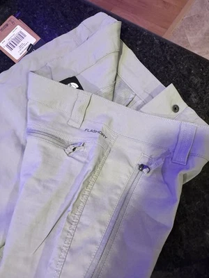 The North Face Pants Mens 32 Gray Hiking Trail Flashdry Regular Fit Outdoor - Image 1 of 4