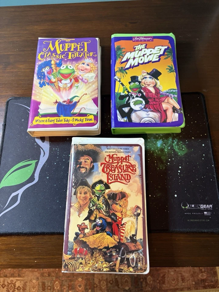 The Muppet Movie (VHS, 1995)/Muppets Classic Theater 1994, Muppet’s Treasure Is - Image 1 of 4