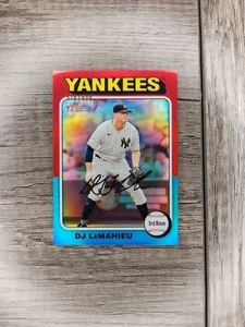 2024 Heritage High Number DJ Lamahieu refractor cromado/699 - Imagen 1 de 2