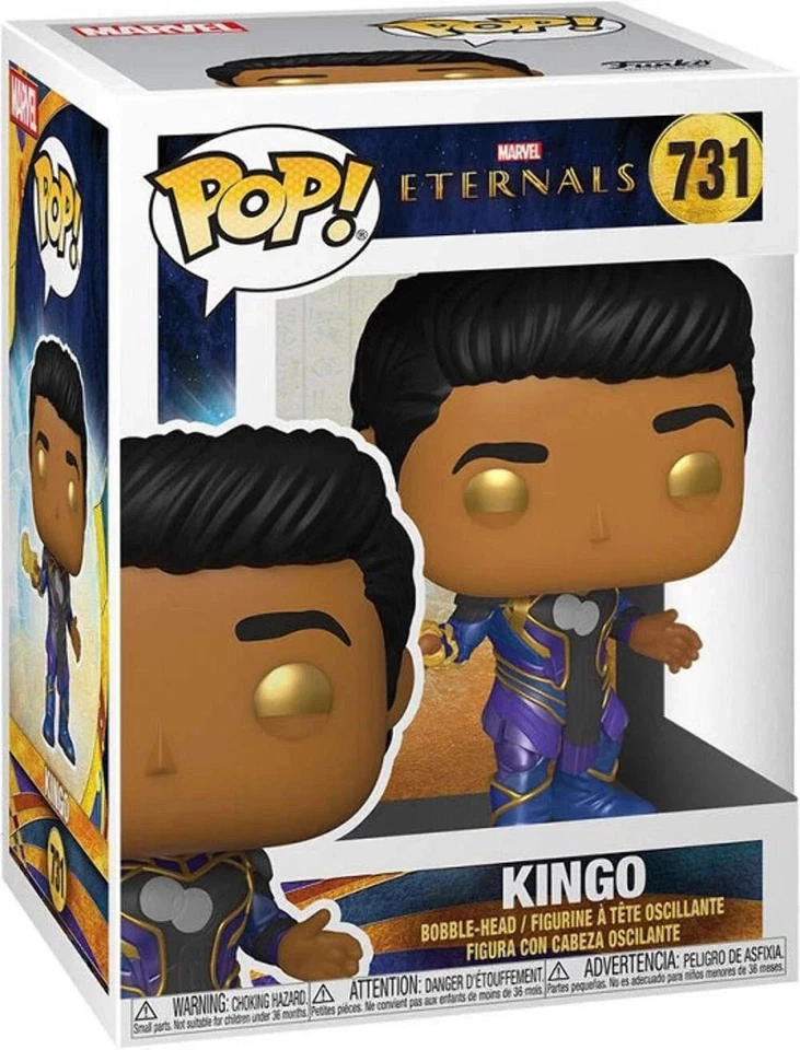 FUNKO POP Marvel: Eternals - 731 Kingo 9 cm - Immagine 1 di 1