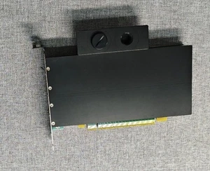 Adattatore Nvidia Pcie raffreddato ad acqua per Sxm2 include scheda 16gb Sxm2 gpu - Foto 1 di 3