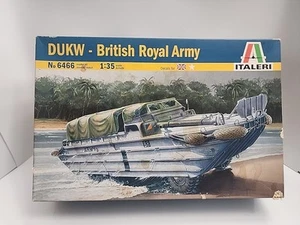 DUKW - Ejército Real Británico *BOLSAS SELLADAS DE FÁBRICA* - Imagen 1 de 10